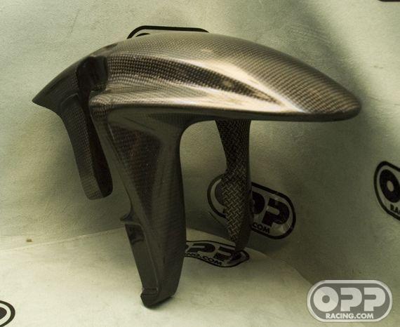 Carbon Fiber - Front Fender - CBR600RR 2007-2008 image