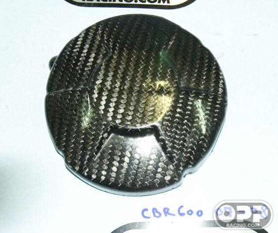 Carbon Fiber - Engine Cover - CBR600RR 2007-2008 image
