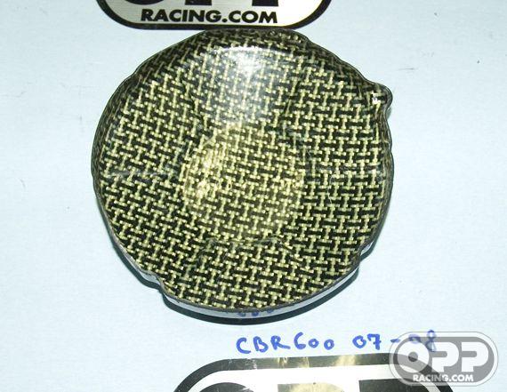 Carbon Fiber - Engine Cover - CBR600RR 2007-2008 image