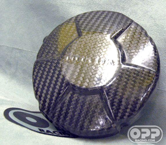Carbon Fiber - Engine Cover - CBR600RR 2007-2008 image