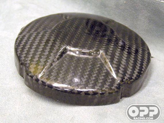 Carbon Fiber - Engine Cover - CBR600RR 2007-2008 image