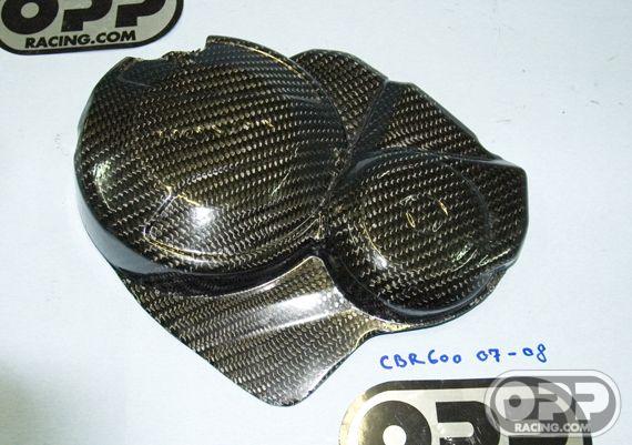 Carbon Fiber - Clutch Cover - CBR600RR 2007-2008 image