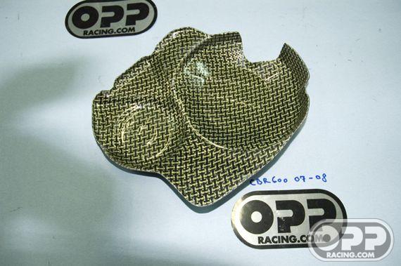 Carbon Fiber - Clutch Cover - CBR600RR 2007-2008 image