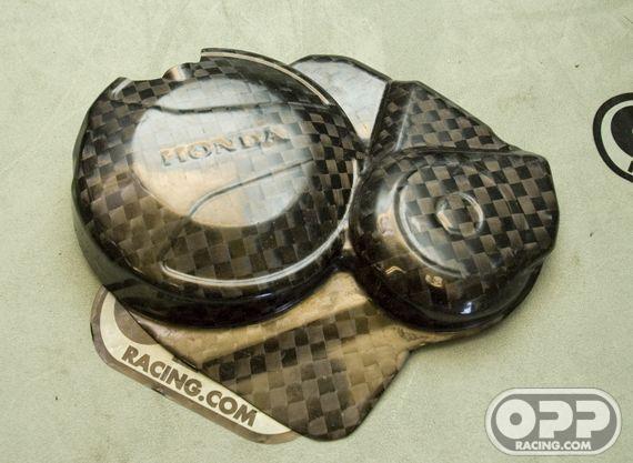 Carbon Fiber - Clutch Cover - CBR600RR 2007-2008 image