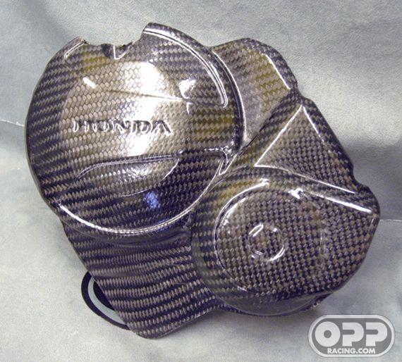 Carbon Fiber - Clutch Cover - CBR600RR 2007-2008 image