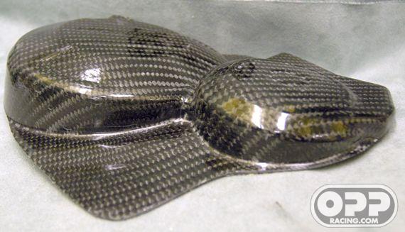 Carbon Fiber - Clutch Cover - CBR600RR 2007-2008 image