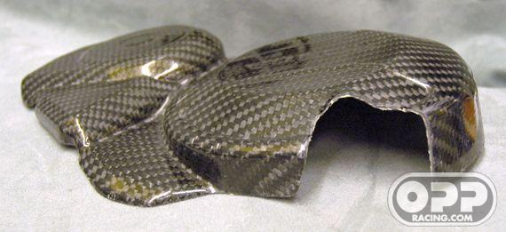 Carbon Fiber - Clutch Cover - CBR600RR 2007-2008 image