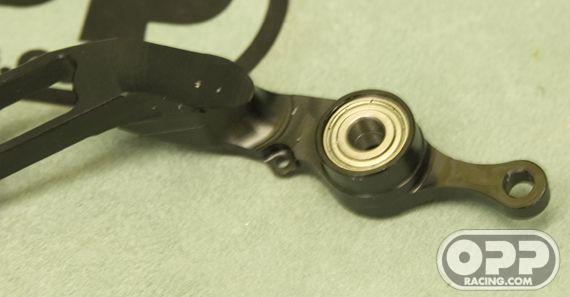  Gilles Tooling Replacement Parts - Brake Lever (Curved) image