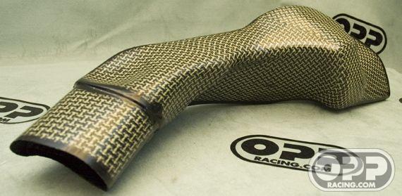 Carbon Kevlar - Airduct SBK Left - GSXR1000 2007-2008 image