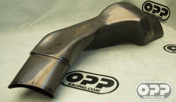 Carbon Fiber - Airduct SBK Left - GSXR1000 2007-2008 image
