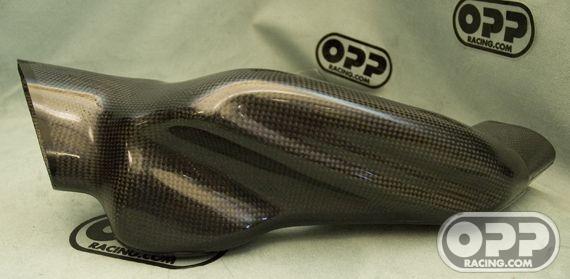 Carbon Fiber - Airduct SBK Left - GSXR1000 2007-2008 image