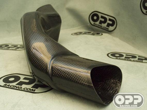 Carbon Fiber - Airduct SBK Left - GSXR1000 2007-2008 image