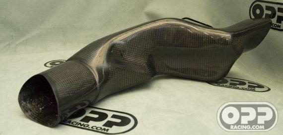 Carbon Fiber - Airduct SBK Left - GSXR1000 2007-2008 image