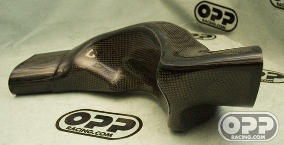 Carbon Fiber - Airduct SBK Left - GSXR1000 2007-2008 image