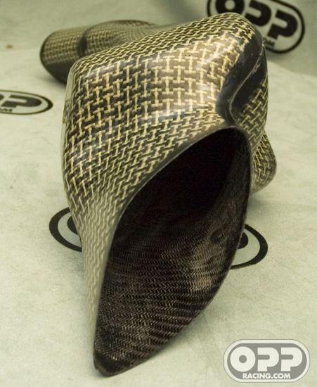 Carbon Kevlar - Airduct SBK Left - GSXR1000 2007-2008 image