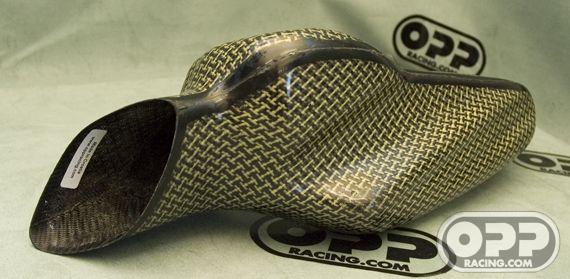 Carbon Kevlar - Airduct SBK Left - GSXR1000 2007-2008 image