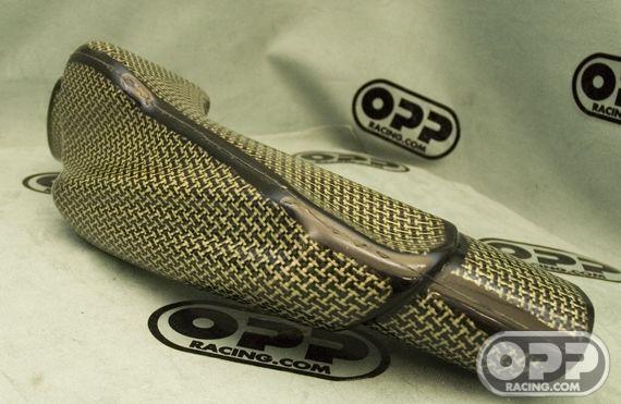 Carbon Kevlar - Airduct SBK Left - GSXR1000 2007-2008 image