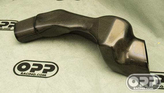 Carbon Fiber - Airduct SBK Right - GSXR1000 2007-2008 image
