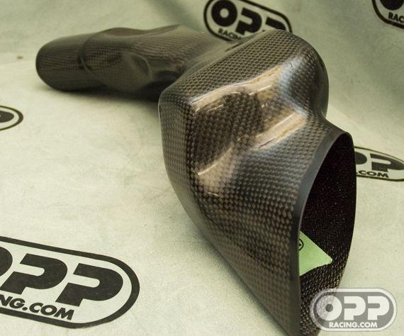 Carbon Fiber - Airduct SBK Right - GSXR1000 2007-2008 image