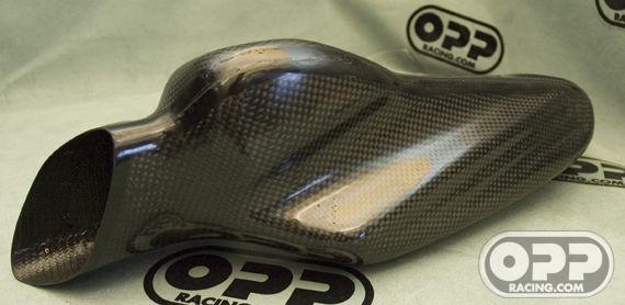 Carbon Fiber - Airduct SBK Right - GSXR1000 2007-2008 image