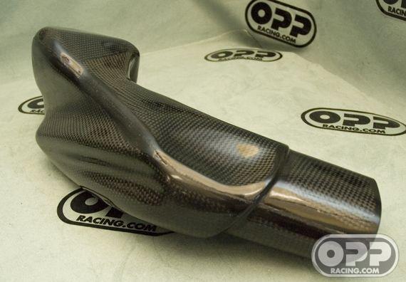 Carbon Fiber - Airduct SBK Right - GSXR1000 2007-2008 image