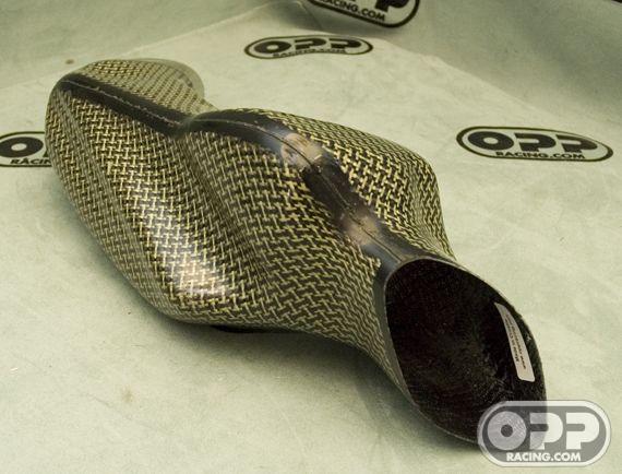 Carbon Kevlar - Airduct SBK Right - GSXR1000 2007-2008 image