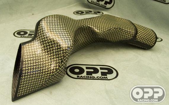 Carbon Kevlar - Airduct SBK Right - GSXR1000 2007-2008 image