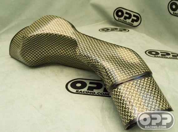 Carbon Kevlar - Airduct SBK Right - GSXR1000 2007-2008 image