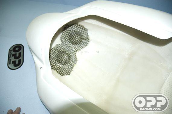 Fiber Glass - Superbike Tail & Support - GSXR1000 2007-2008 image