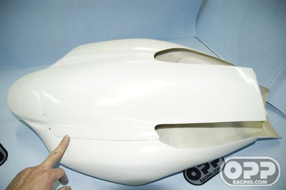 Fiber Glass - Superbike Tail & Support - GSXR1000 2007-2008 image