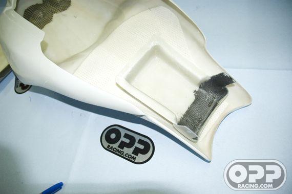 Fiber Glass - Superbike Tail & Support - GSXR1000 2007-2008 image