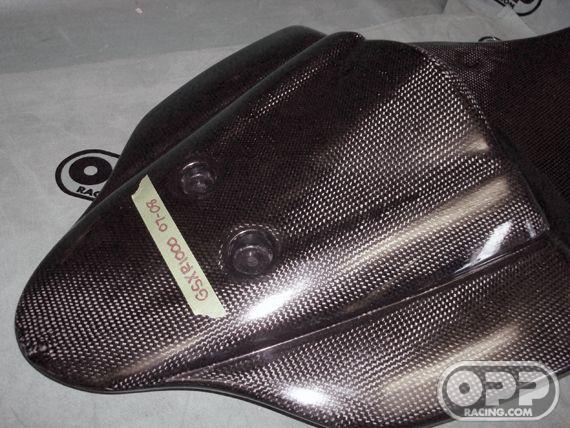  Superbike Tail & Support - GSXR1000 2007-2008 image
