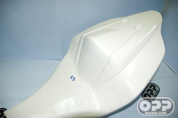 Fiber Glass - Superbike Tail & Support - GSXR1000 2007-2008 image