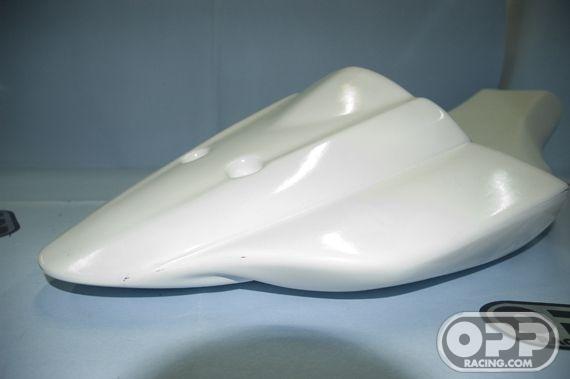 Fiber Glass - Superbike Tail & Support - GSXR1000 2007-2008 image