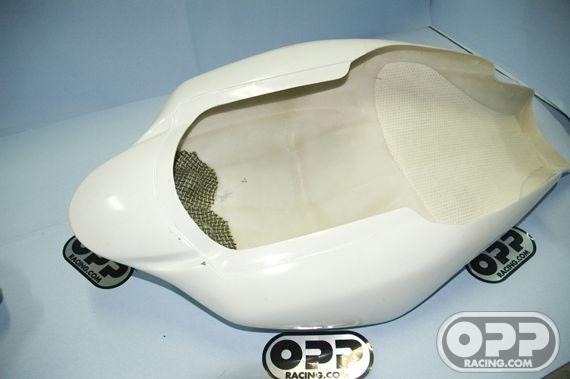 Fiber Glass - Superbike Tail & Support - GSXR1000 2007-2008 image