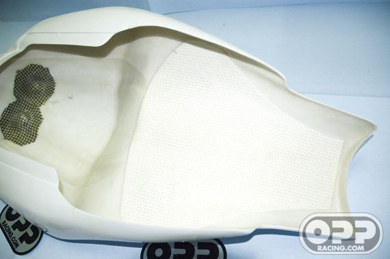 Fiber Glass - Superbike Tail & Support - GSXR1000 2007-2008 image
