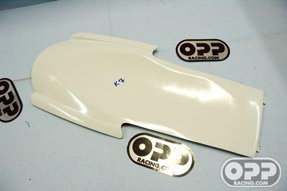 Fiber Glass - Antidraft for Superbike Tail - GSXR1000 2007-2008 image