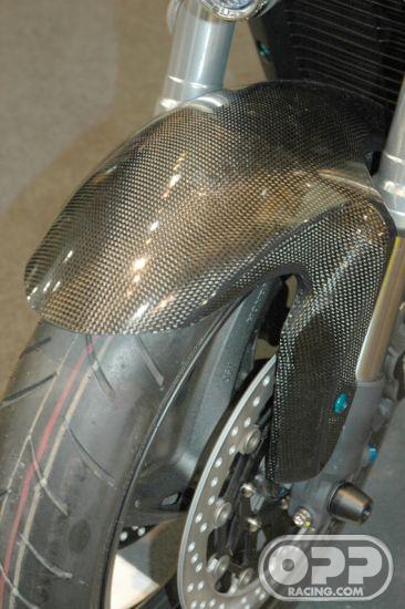 Fiber Glass - Front Fender -  GSXR1000 2007-2008 image