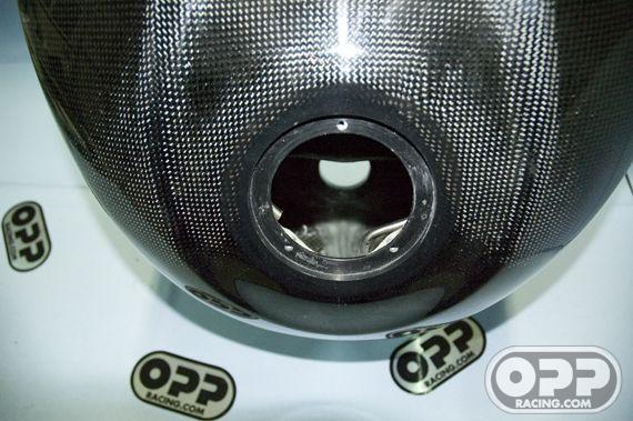 Carbon Fiber - Fuel Tank 20L Endurance - GSXR 1000 07-08 image