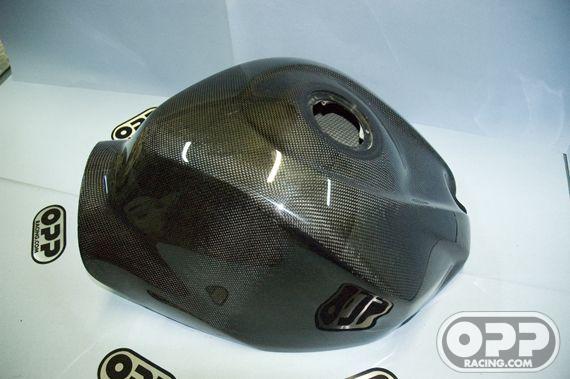 Carbon Fiber - Fuel Tank 20L Endurance - GSXR 1000 07-08 image