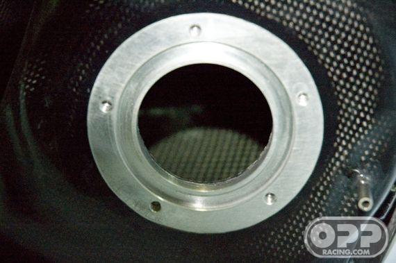 Carbon Fiber - Fuel Tank 20L Endurance - GSXR 1000 07-08 image