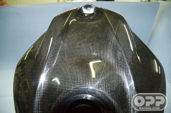 Carbon Fiber - Fuel Tank 20L Endurance - GSXR 1000 07-08 image