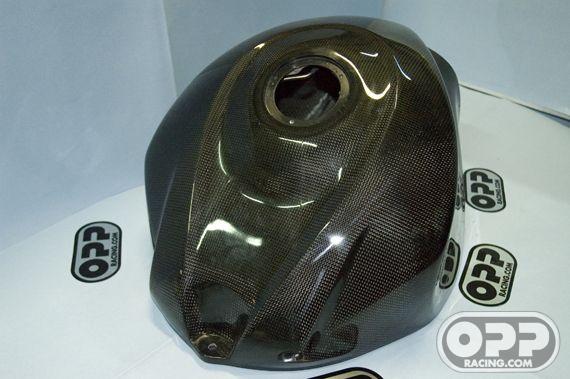 Carbon Fiber - Fuel Tank 20L Endurance - GSXR 1000 07-08 image