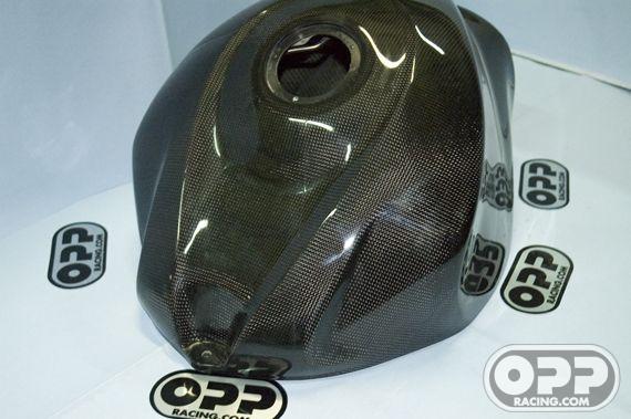 Carbon Fiber - Fuel Tank 20L Endurance - GSXR 1000 07-08 image