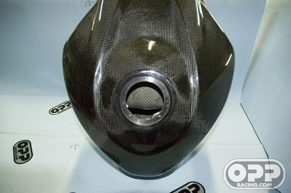 Carbon Fiber - Fuel Tank 20L Endurance - GSXR 1000 07-08 image