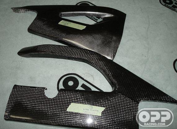  Swingarm Protector Left - GSXR1000 2007-2008 image