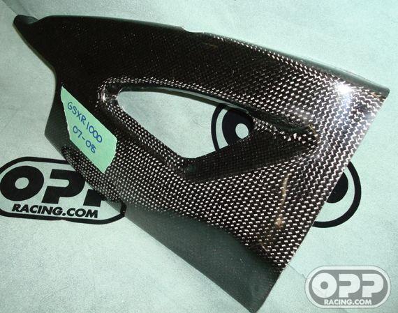  Swingarm Protector Right - GSXR1000 2007-2008 image