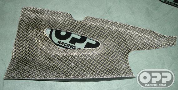  Swingarm Protector Right - GSXR1000 2007-2008 image