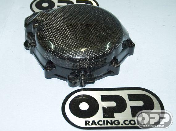 Carbon Fiber - Clutch Cover - GSXR1000 2007-2008 image