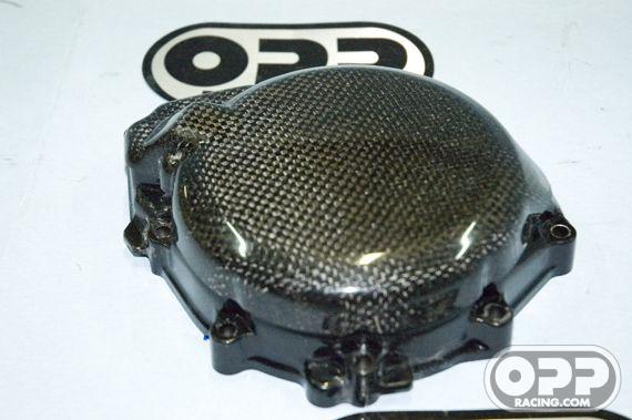 Carbon Fiber - Clutch Cover - GSXR1000 2007-2008 image